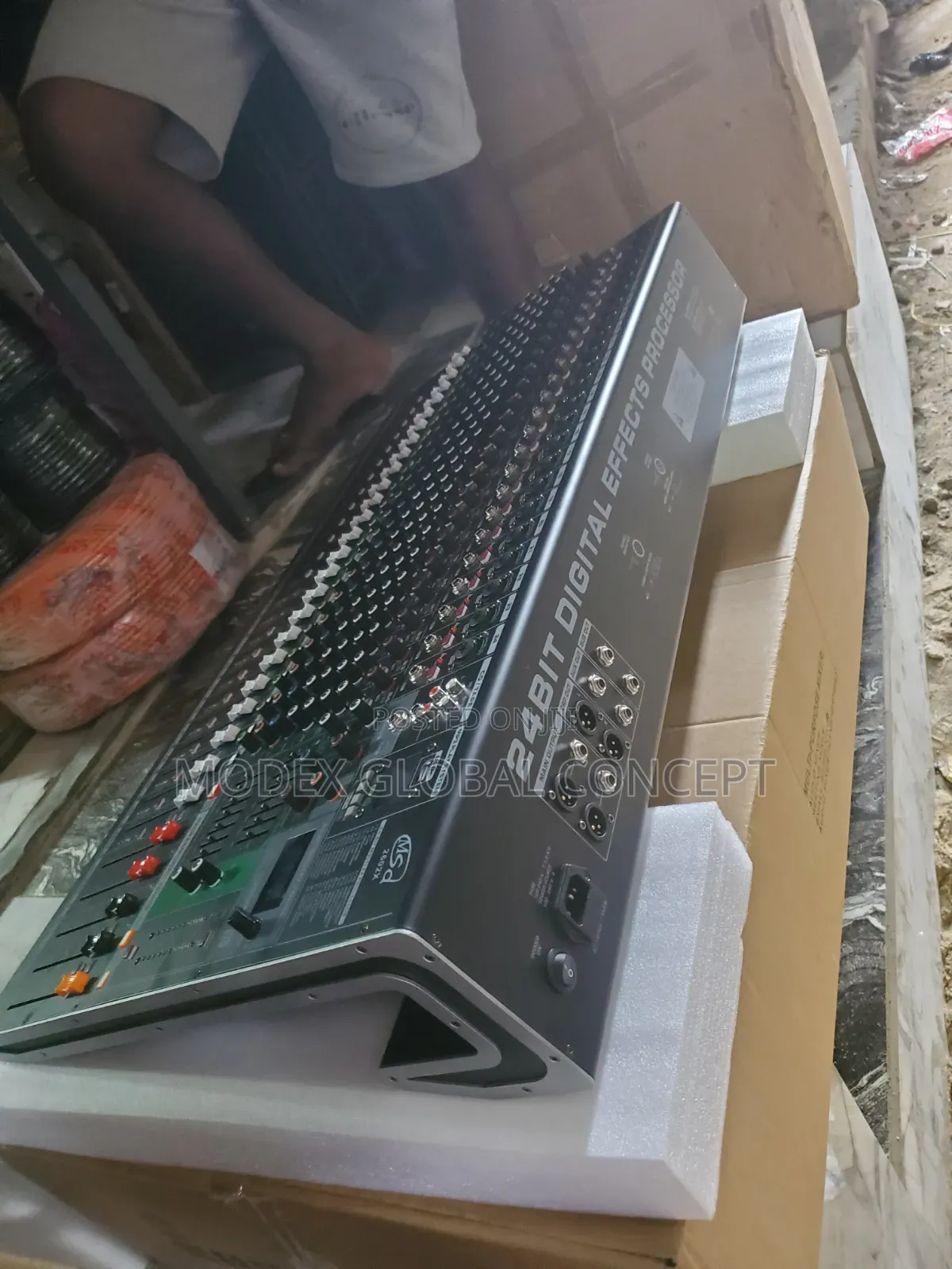24 Channel Live Mixer