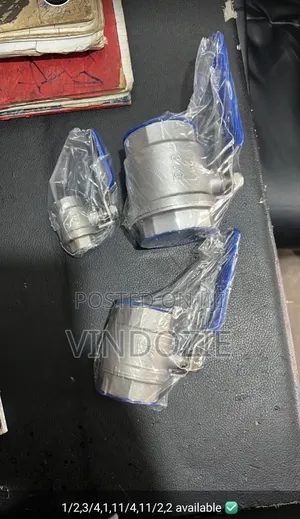 Half Inch Steel Ball Valve