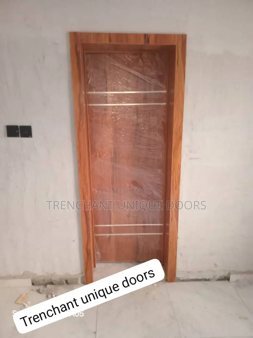 Hdf Doors With Frame Acrytrave