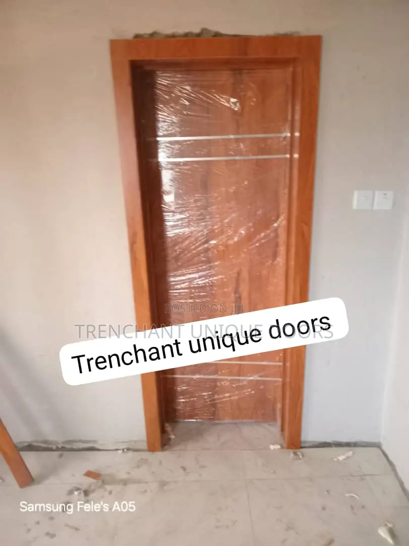 Hdf Doors With Frame Acrytrave