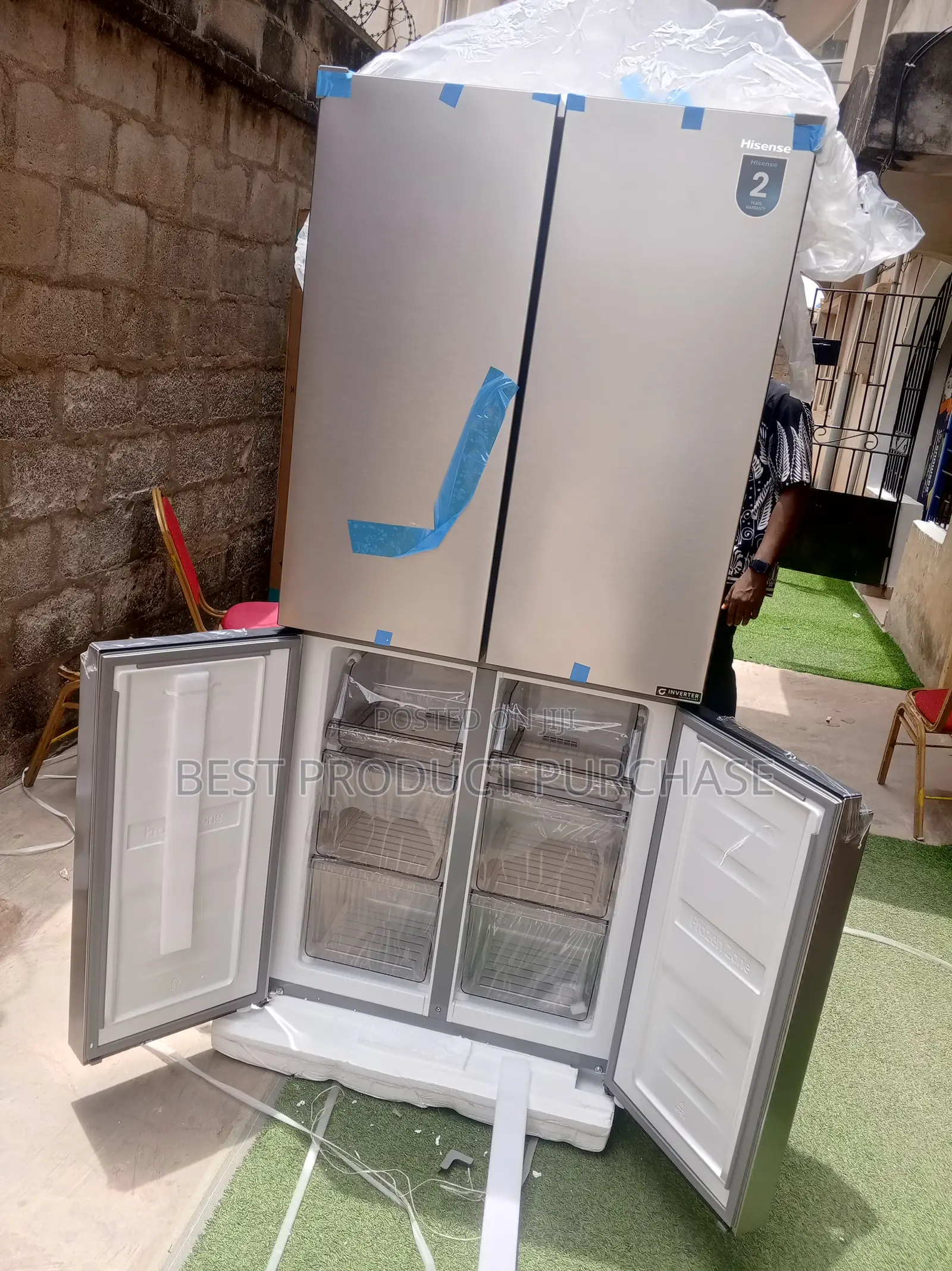 Exclusive Hisense 54wc 4-Door Fridge Deal