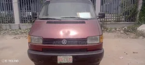 Volkswagen Transporter 2003 Red
