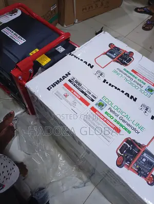 Sumec Firman Generator – Works Perfectly With Home Appliances