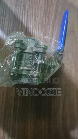 Stainless Ball Valve 4bolts