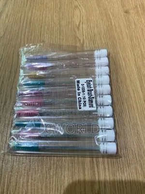 10-Piece Diamond Eyelash Brush Set