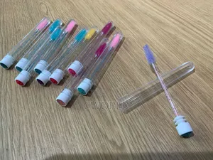10-Piece Diamond Eyelash Brush Set
