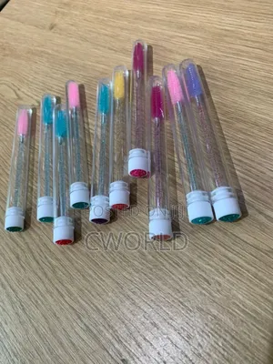 10-Piece Diamond Eyelash Brush Set