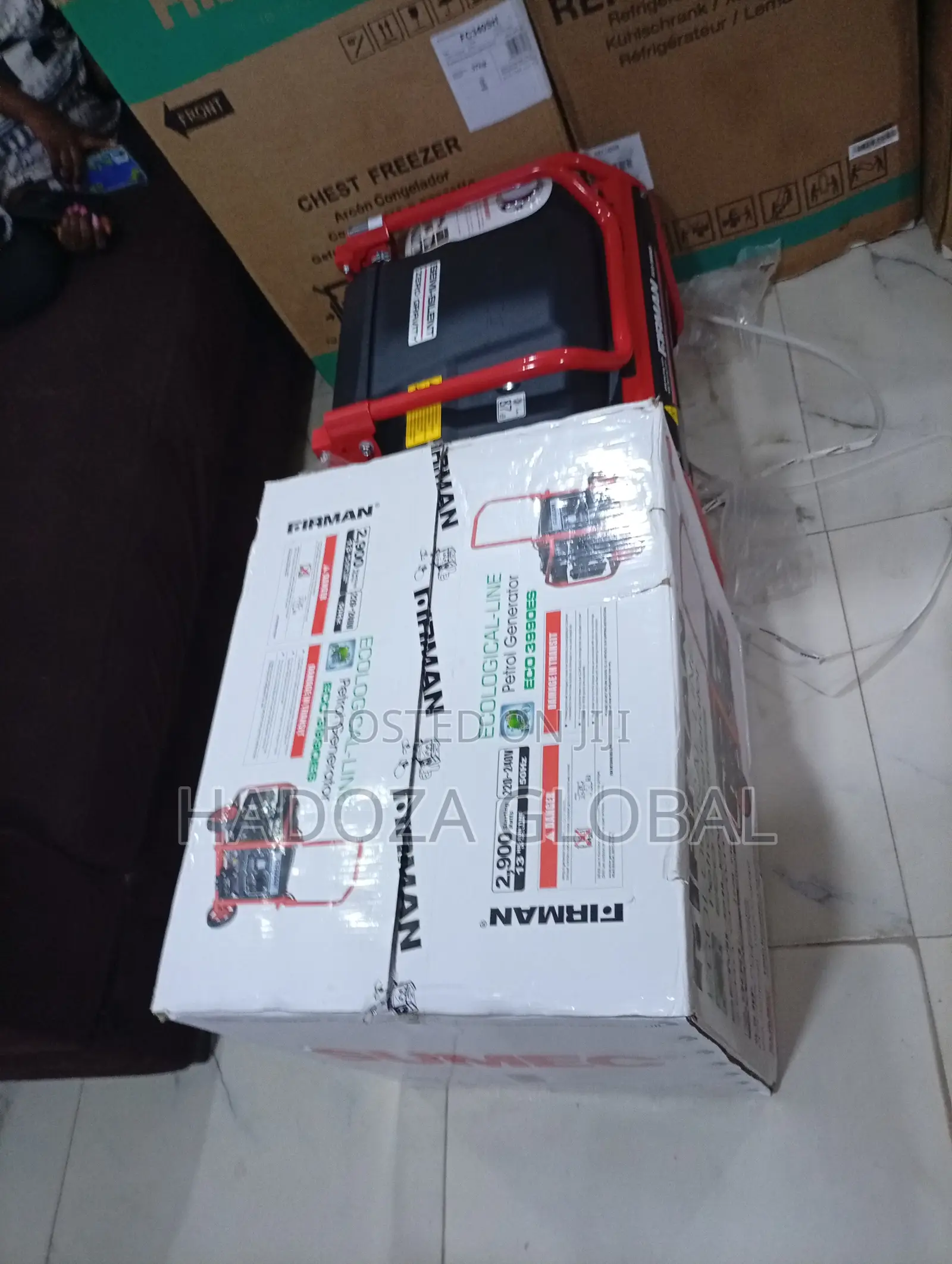 Sumec Firman Generator – Silent Efficient Power Supply