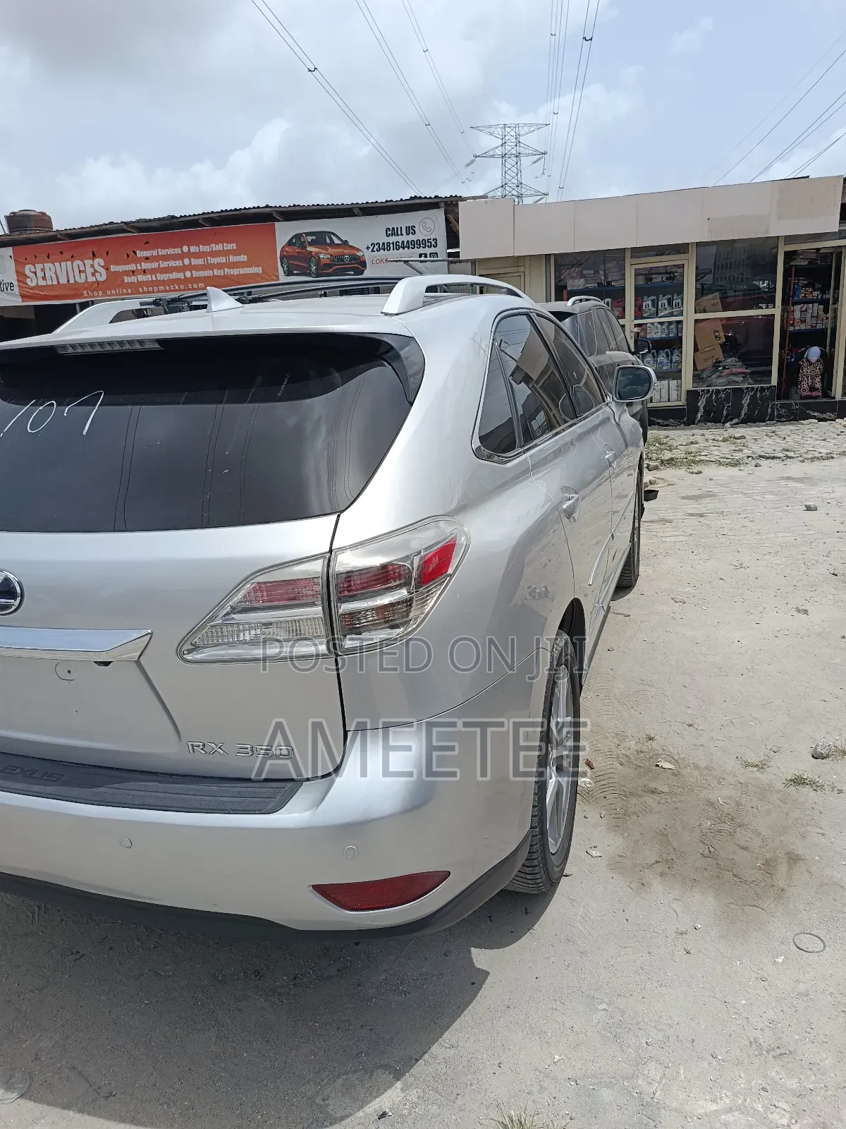 Lexus RX 2015 Silver