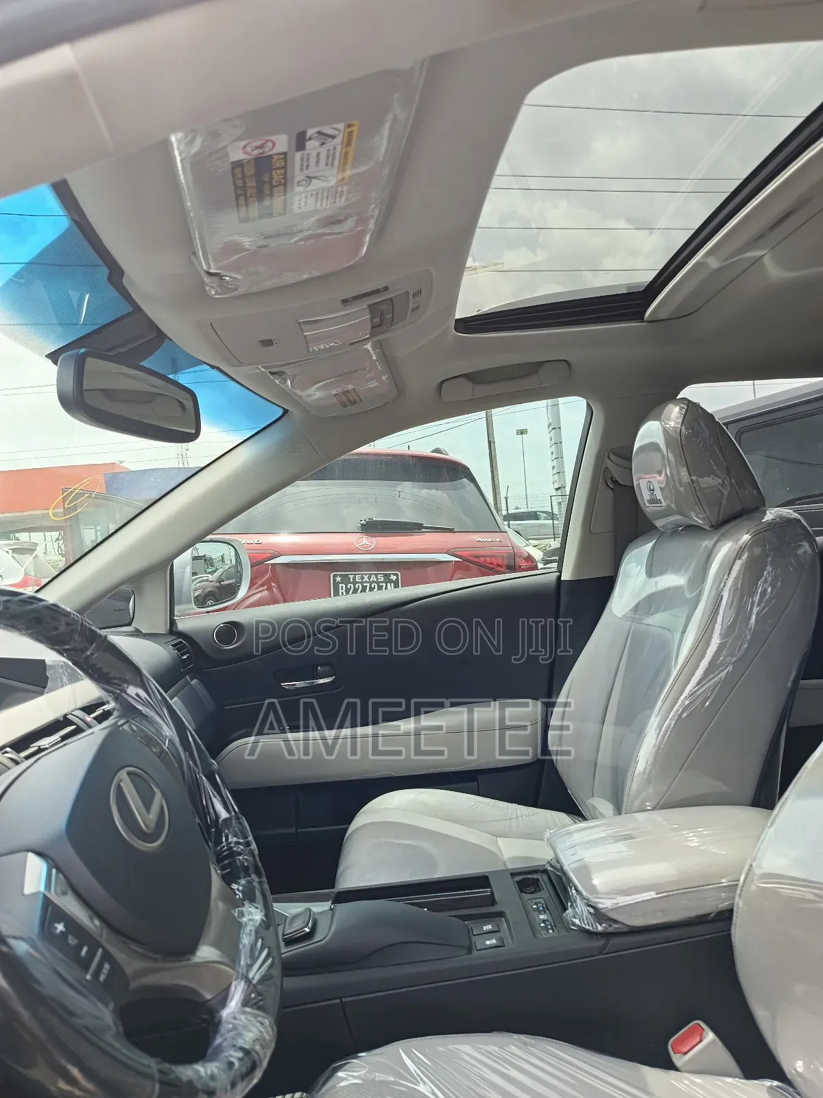 Lexus RX 2015 Silver