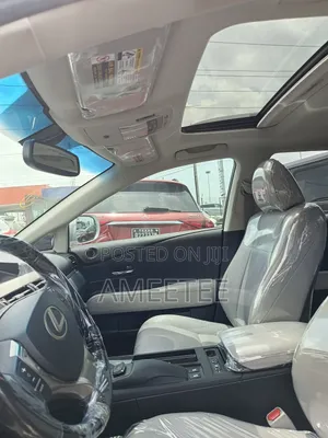 Lexus RX 2015 Silver