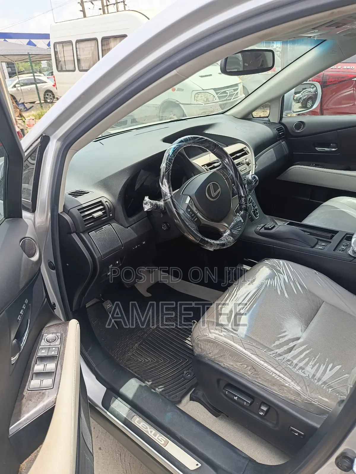 Lexus RX 2015 Silver
