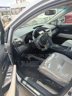 Lexus RX 2015 Silver