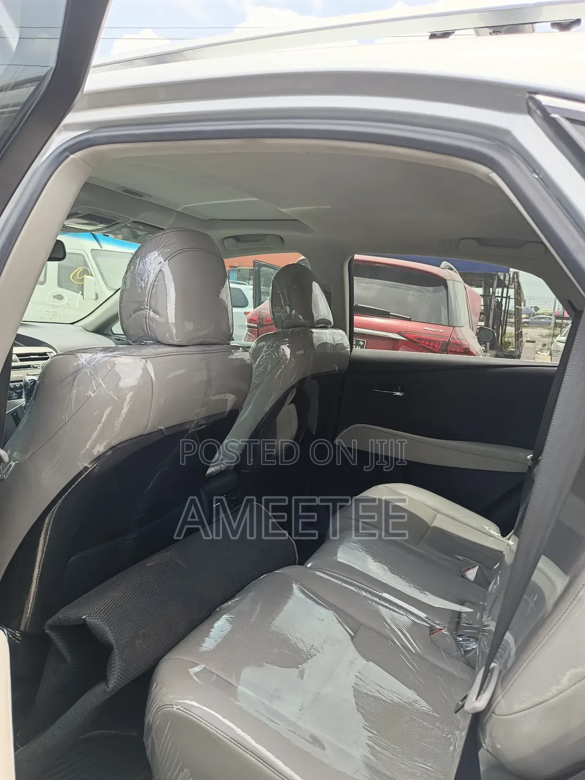 Lexus RX 2015 Silver