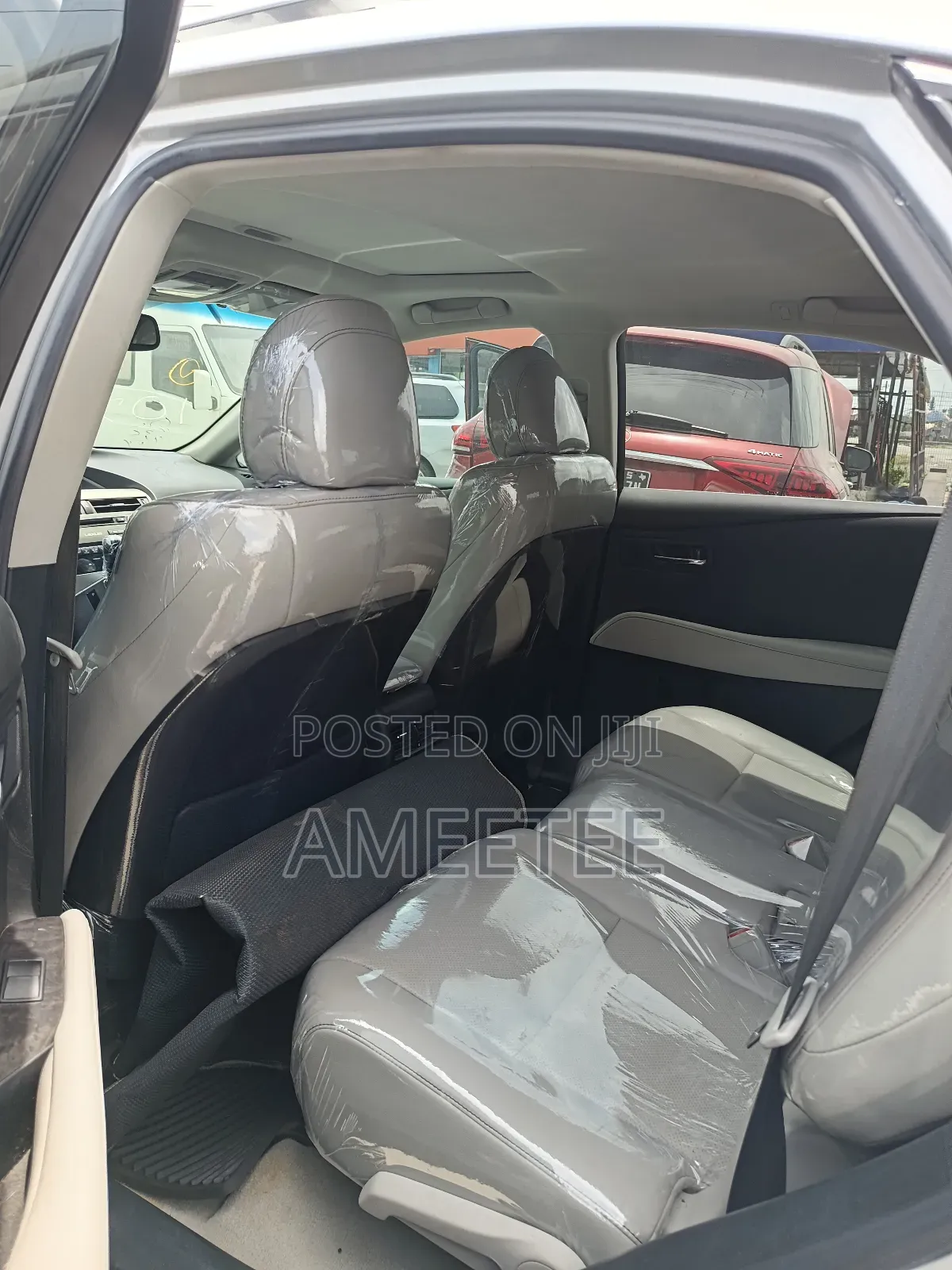 Lexus RX 2015 Silver