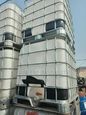 Ibc Tank 1,000 Litters