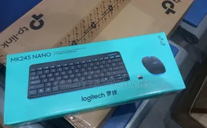 Logitech Mk245 Nano Keyboard With Mouse