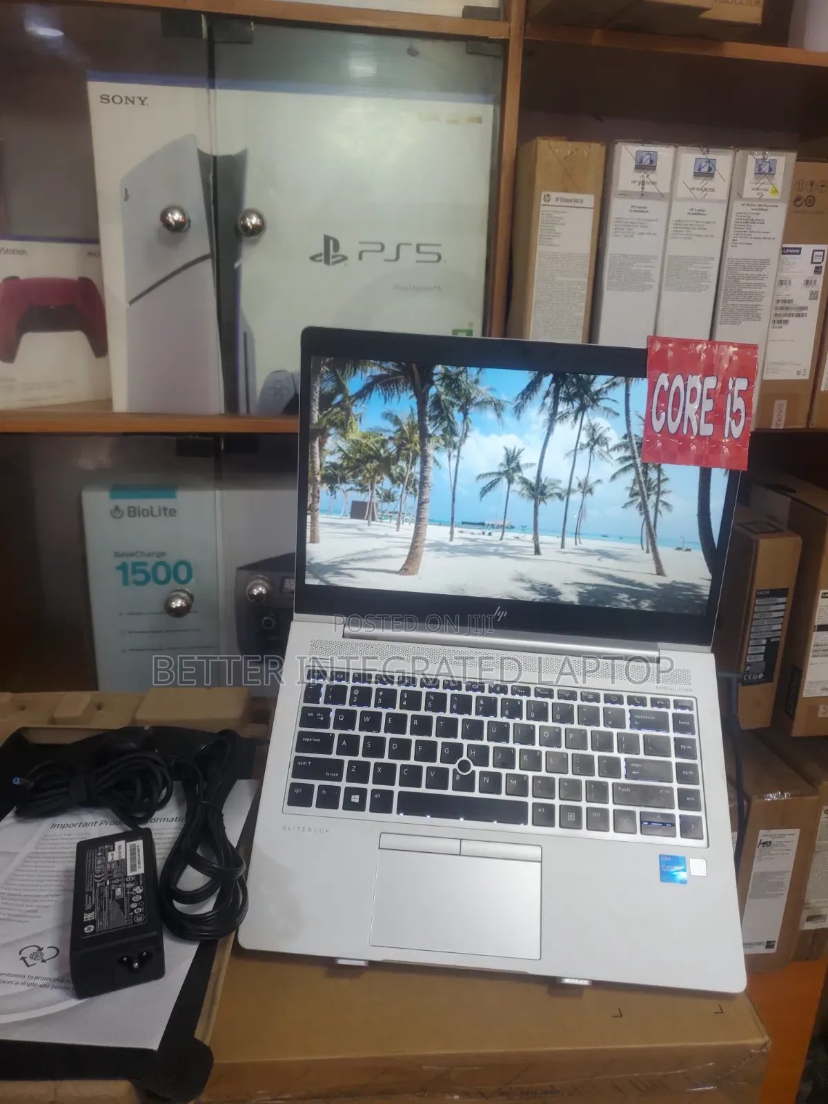 New Laptop HP EliteBook 8440w 8GB Intel Core 5 SSD 1T