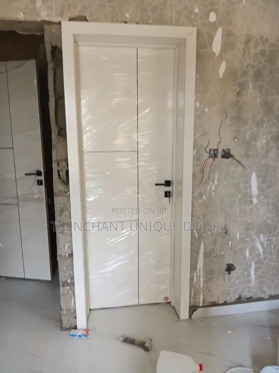 Hdf Doors With Frame