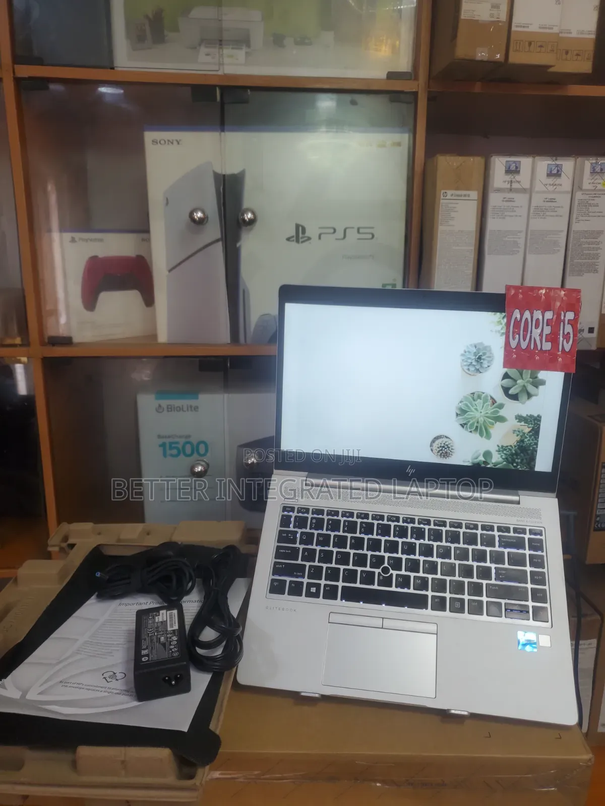 New Laptop HP EliteBook 8440w 8GB Intel Core 5 SSD 1T