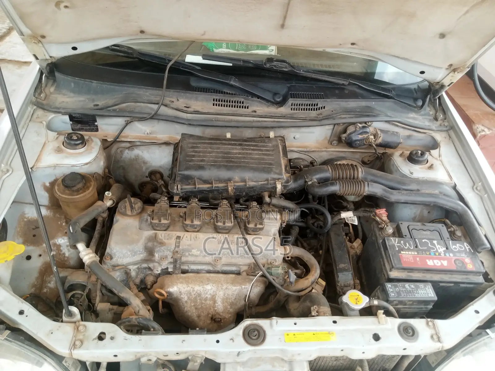 Nissan Micra 2001 Gray