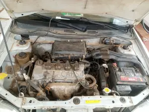 Nissan Micra 2001 Gray