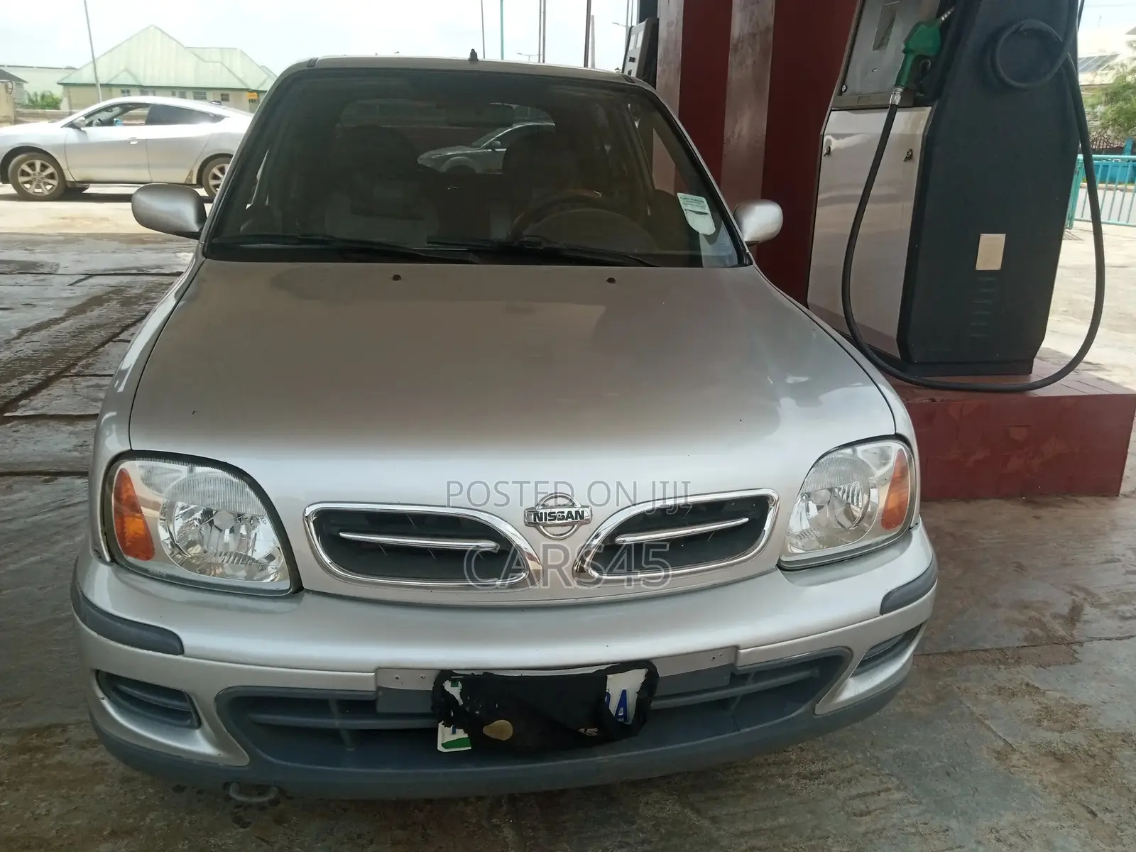 Nissan Micra 2001 Gray