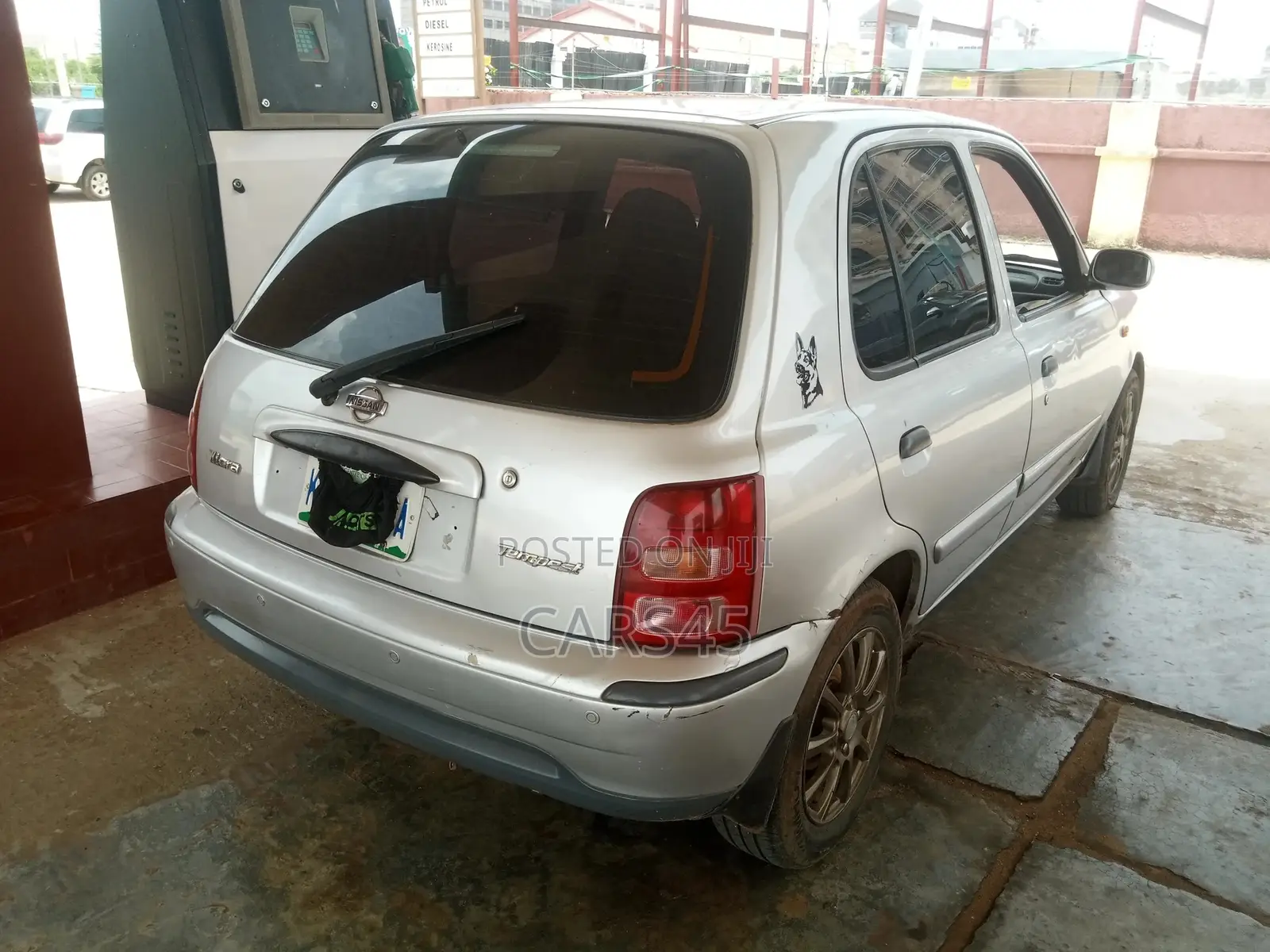 Nissan Micra 2001 Gray
