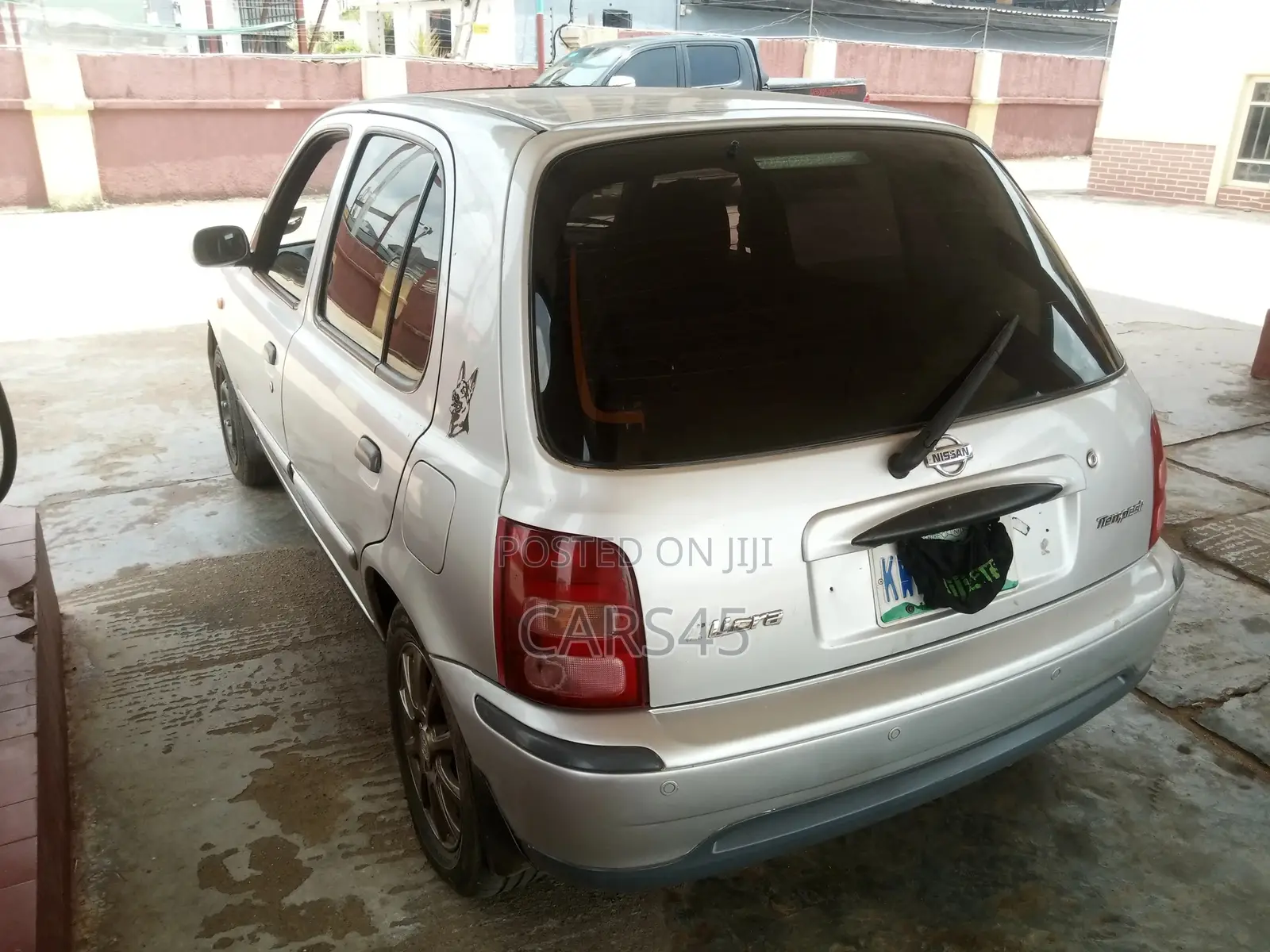 Nissan Micra 2001 Gray