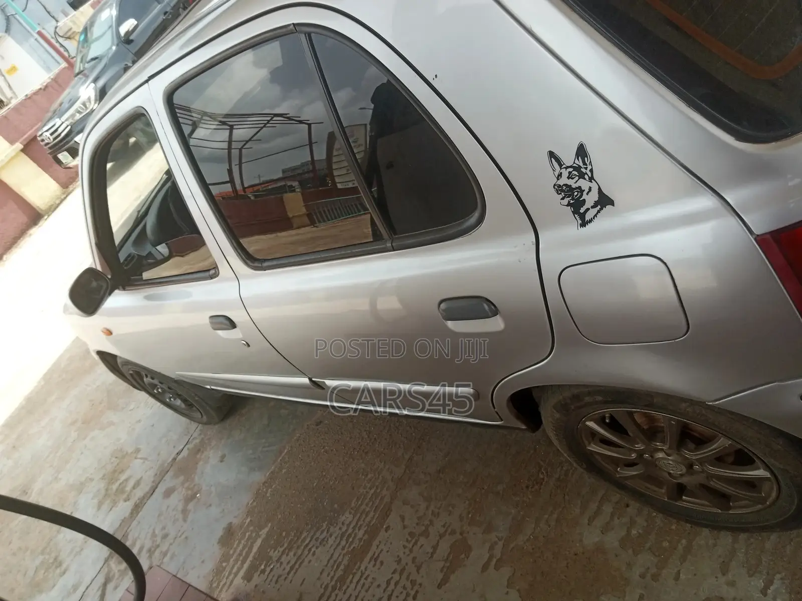 Nissan Micra 2001 Gray