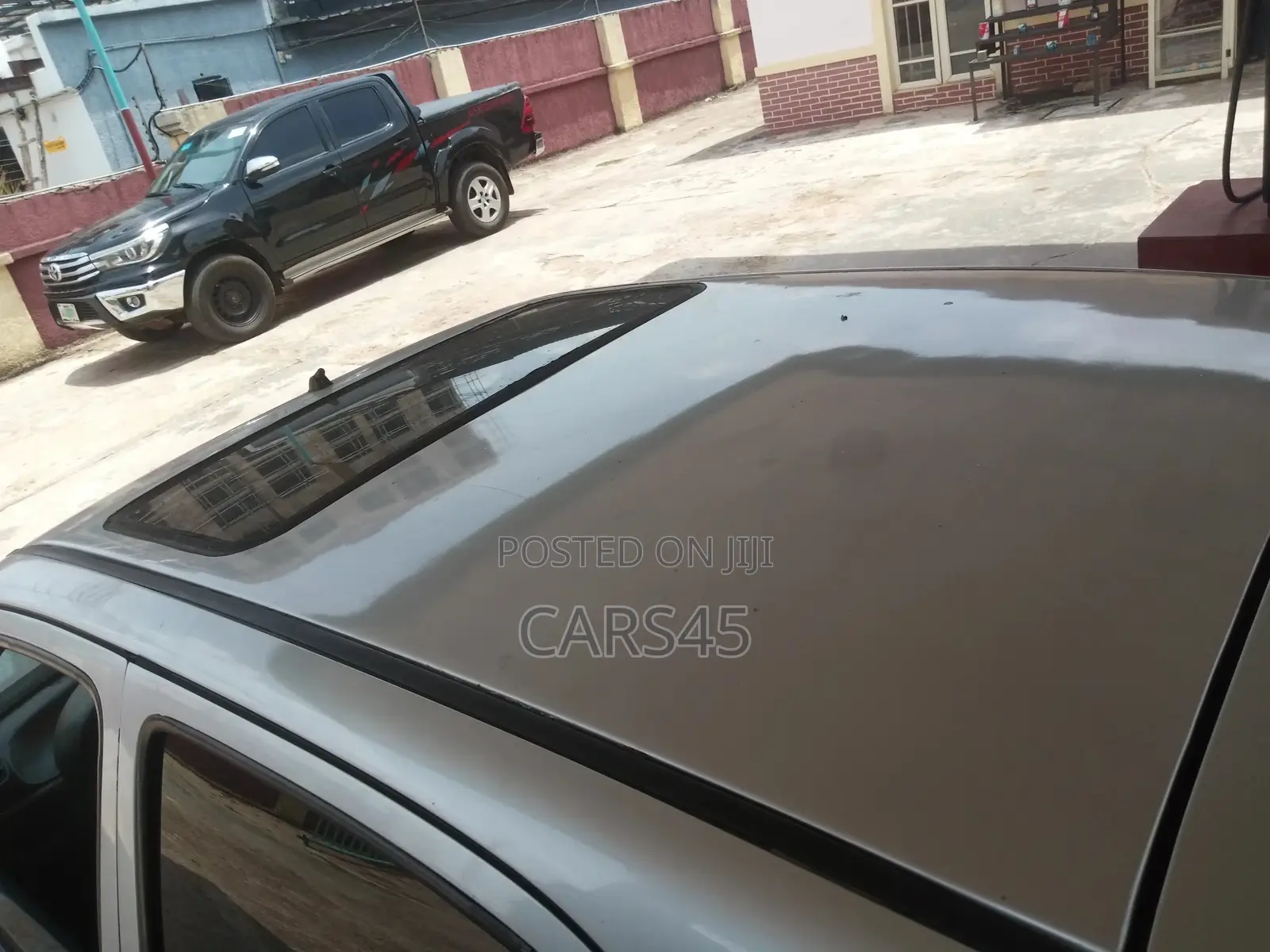Nissan Micra 2001 Gray
