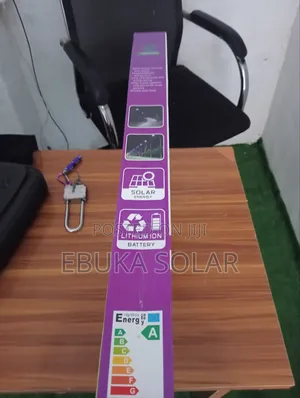 Solar Street Light With Remote 400watts 4eyes