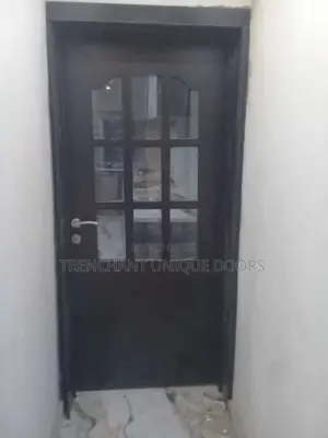 HDF Glass Doors With Frame and Acrytrave
