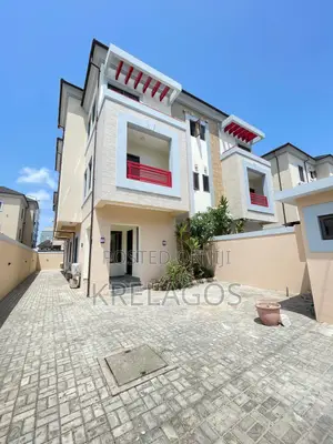 5bdrm Duplex in Off Banana Island, Ikoyi S.W for rent