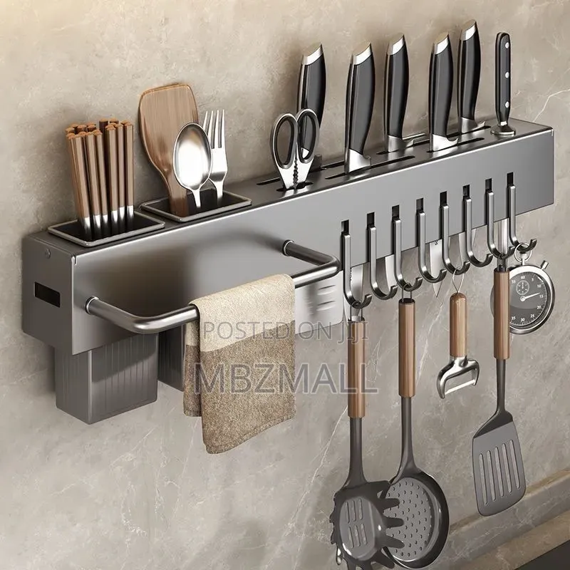 Kitchen Cooking Utensils Rack