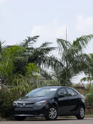 Toyota Corolla 2014 Black