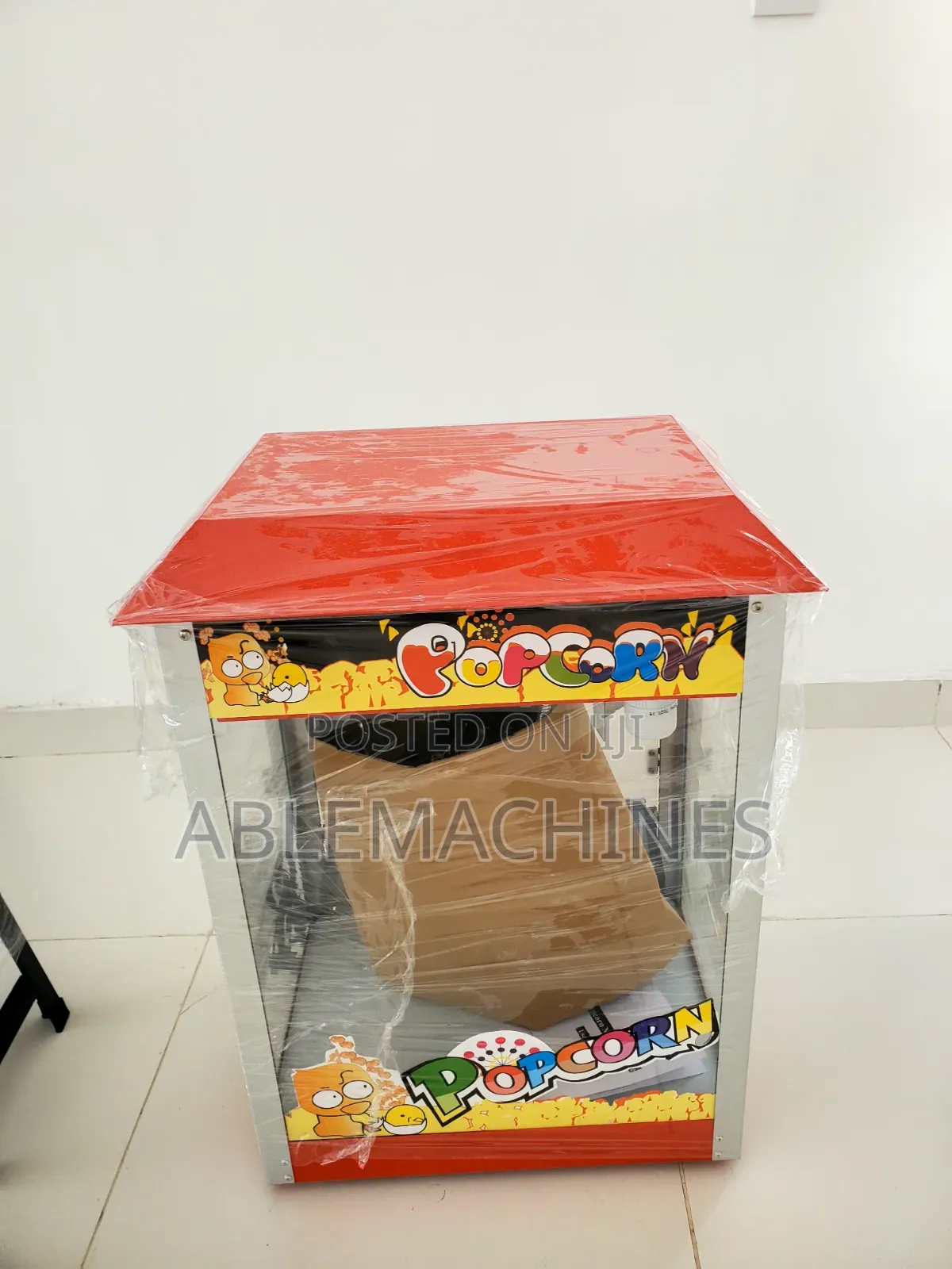 Popcorn Machine