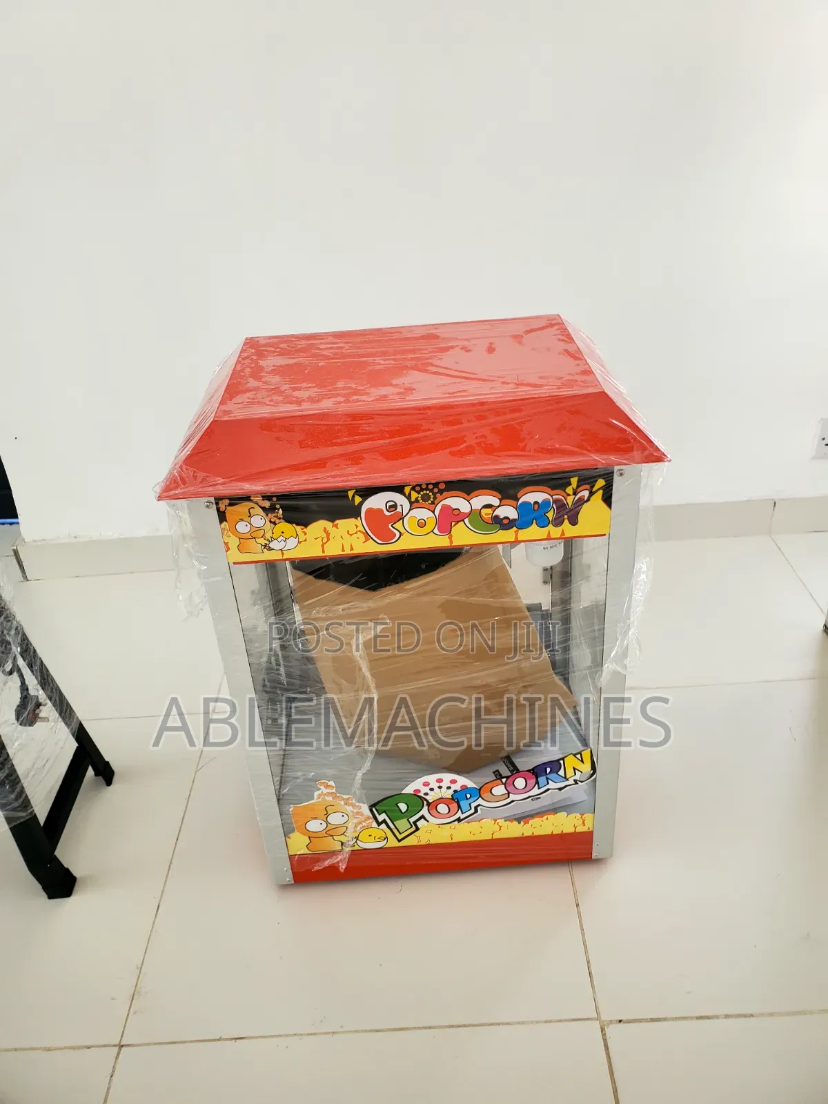 Popcorn Machine