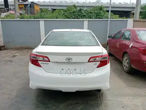 Toyota Camry 2012 White