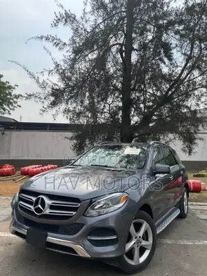 Mercedes-Benz GLE-Class GLE 350 2018 Gray