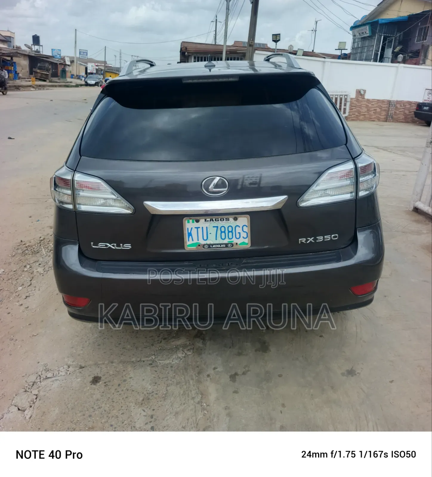 Lexus RX 2010 Gray
