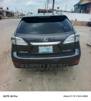Lexus RX 2010 Gray