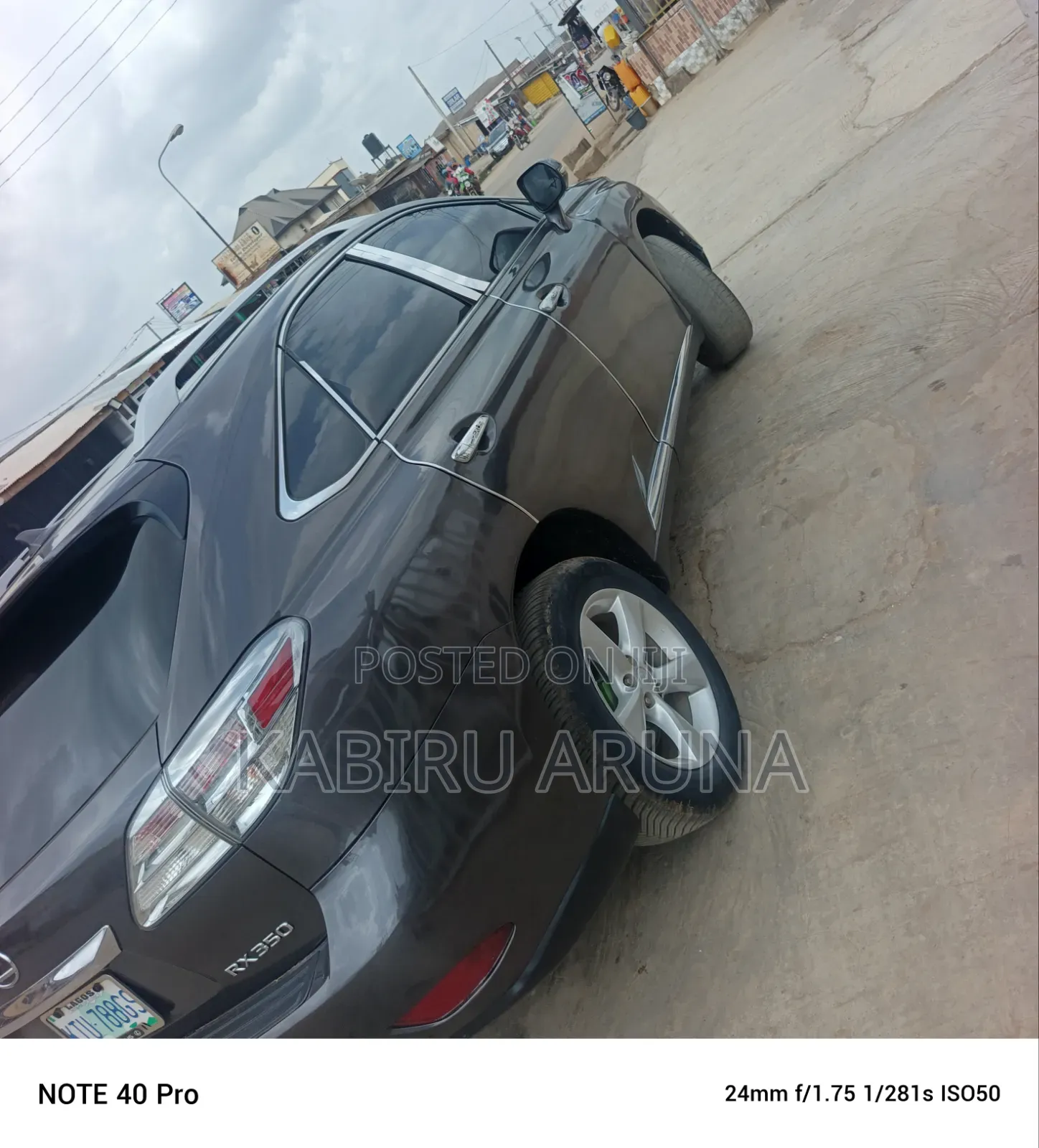 Lexus RX 2010 Gray