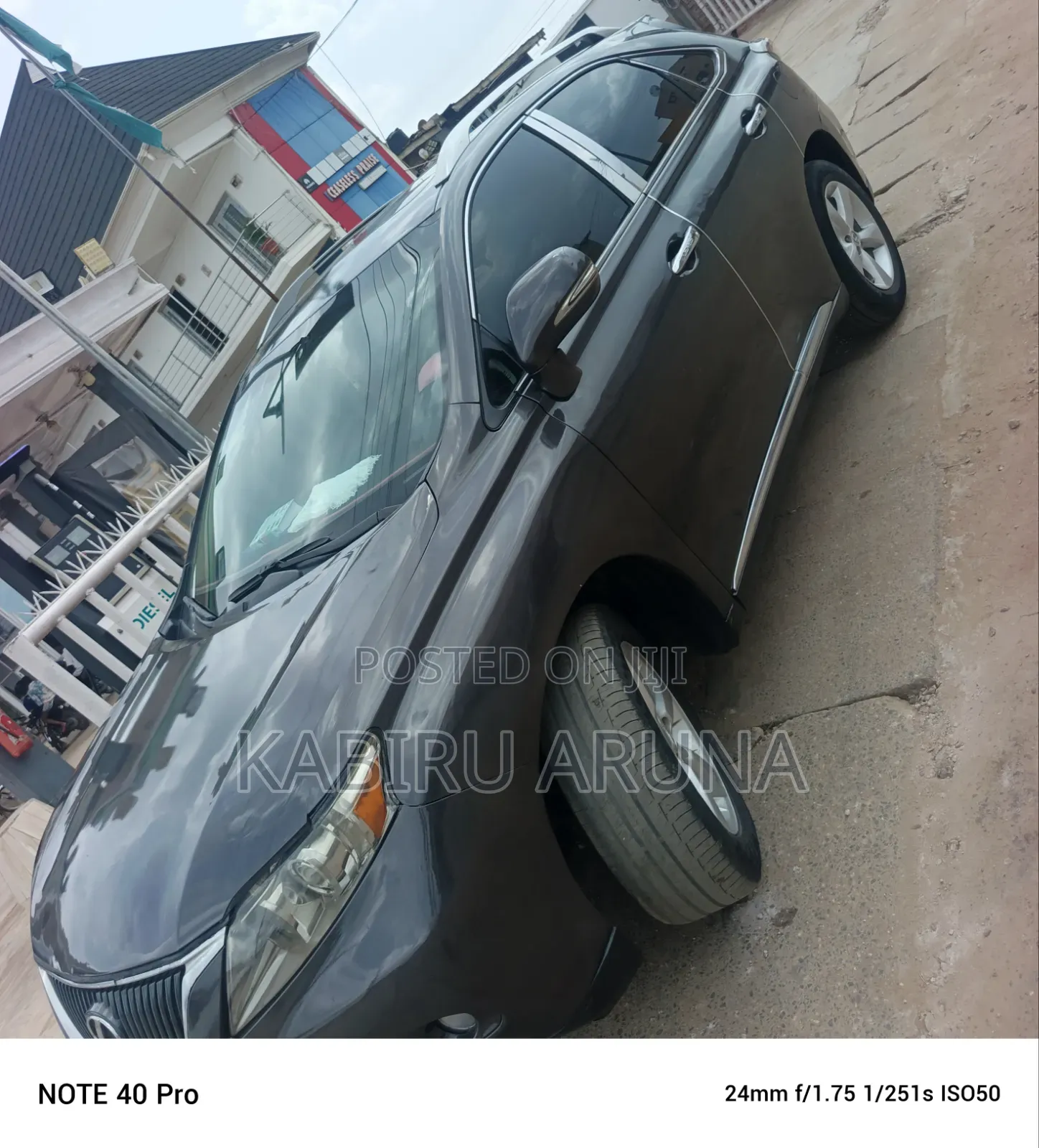 Lexus RX 2010 Gray