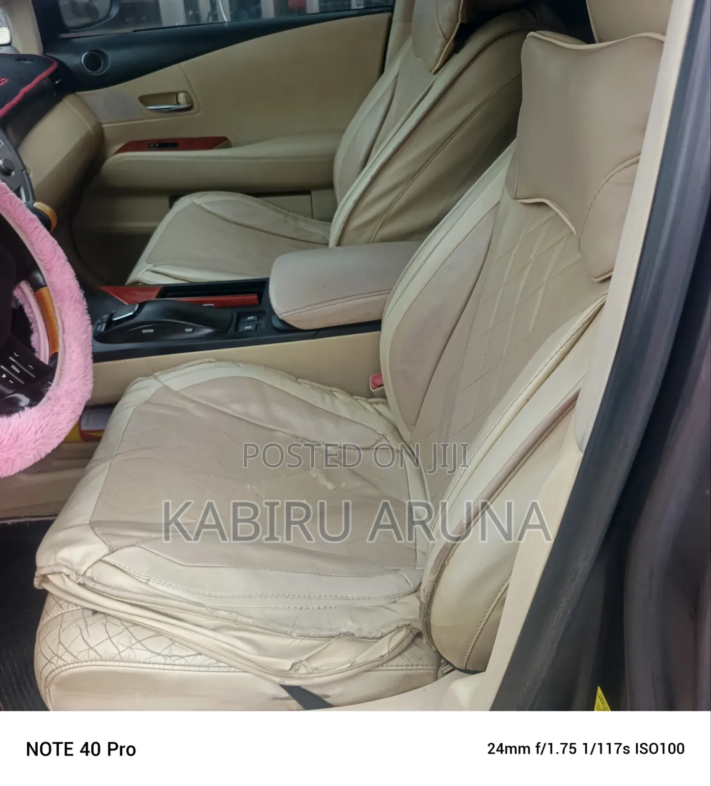 Lexus RX 2010 Gray