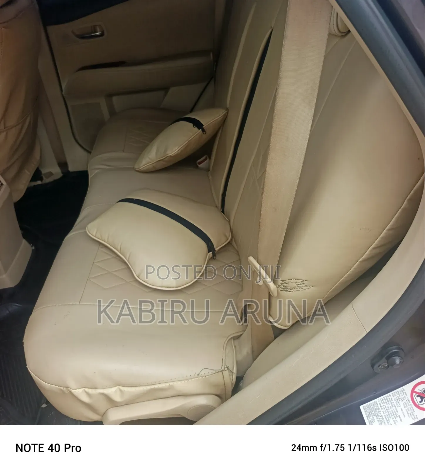 Lexus RX 2010 Gray