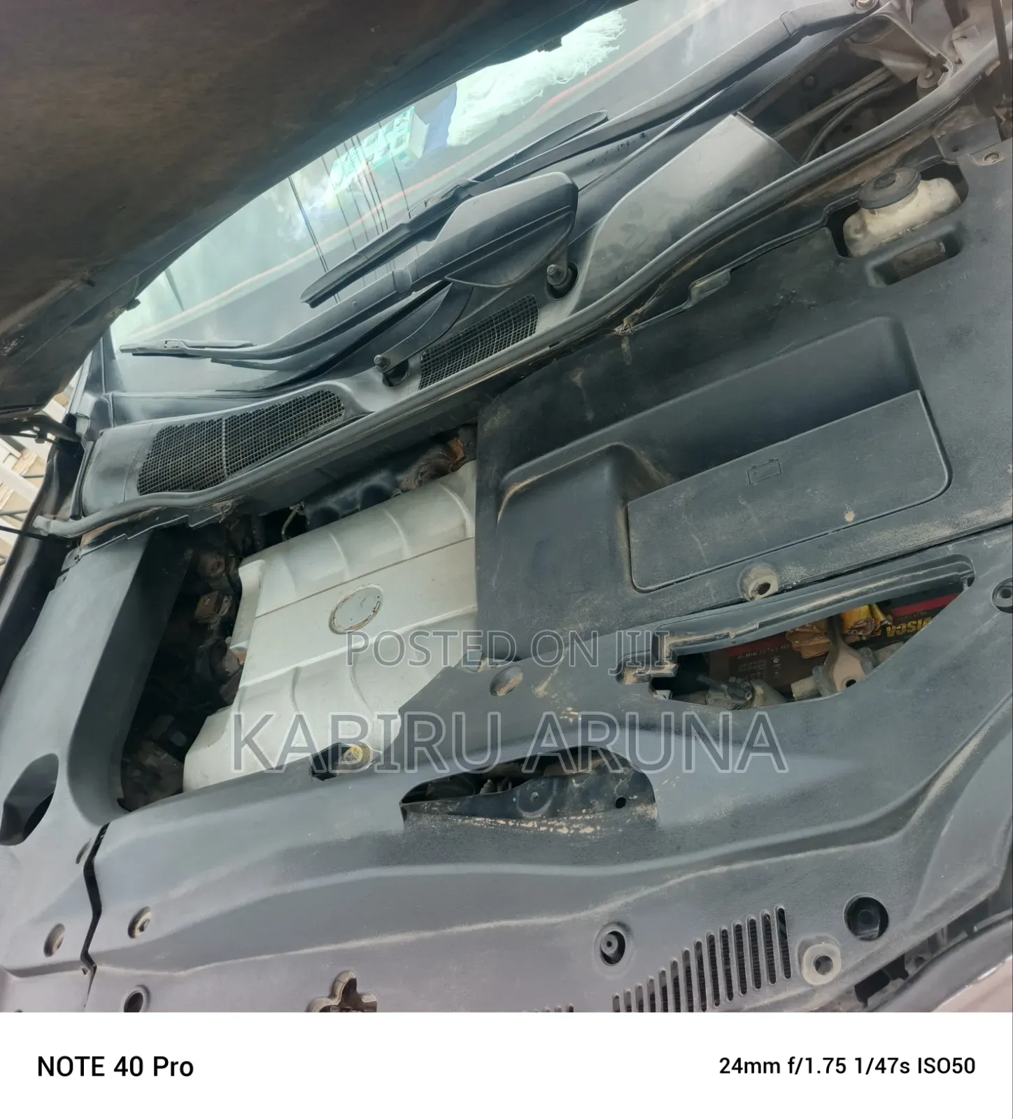 Lexus RX 2010 Gray