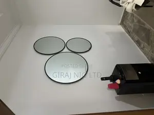 Circle Shaped Design Mirror