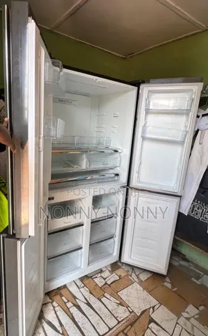 Hisense Inverter Refrigerator (4 Doors, Side by Side