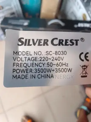 Silver Crest Infrared Cooker